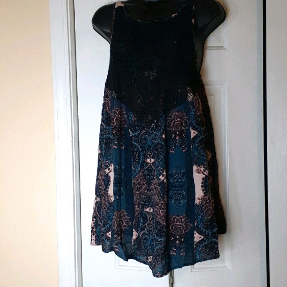 Count Me In Trapeze Tank blouse XS Size